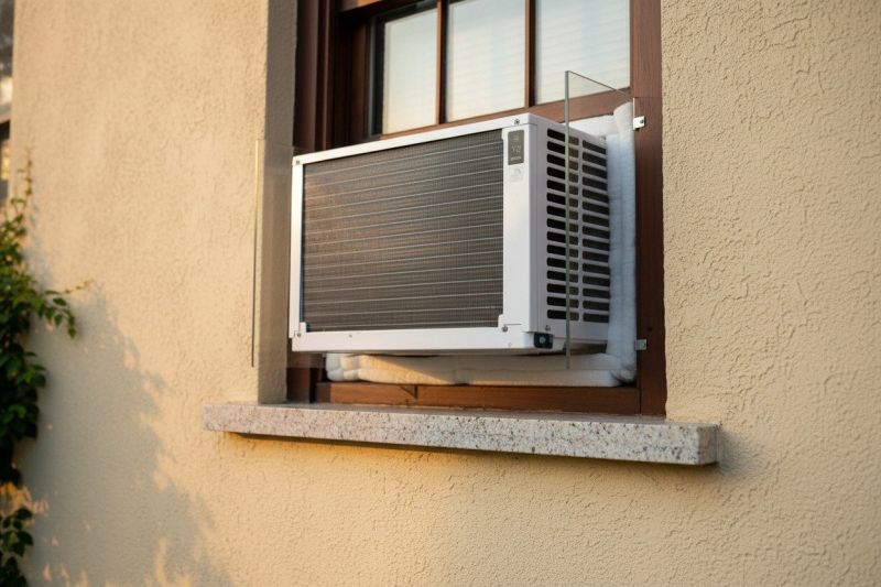 Window AC Unit Installation Service