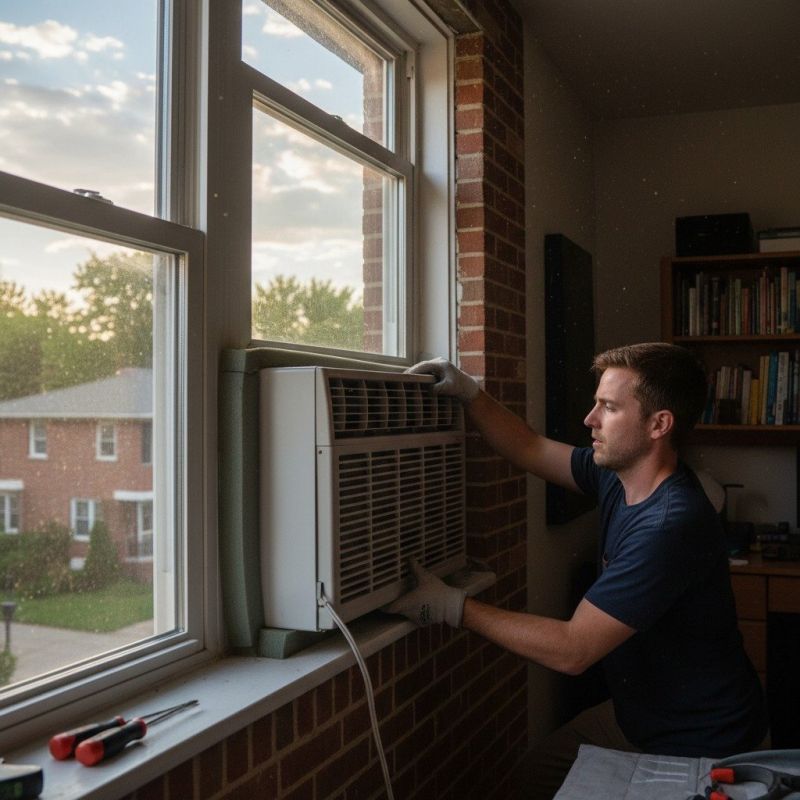 Window Ac Installation
