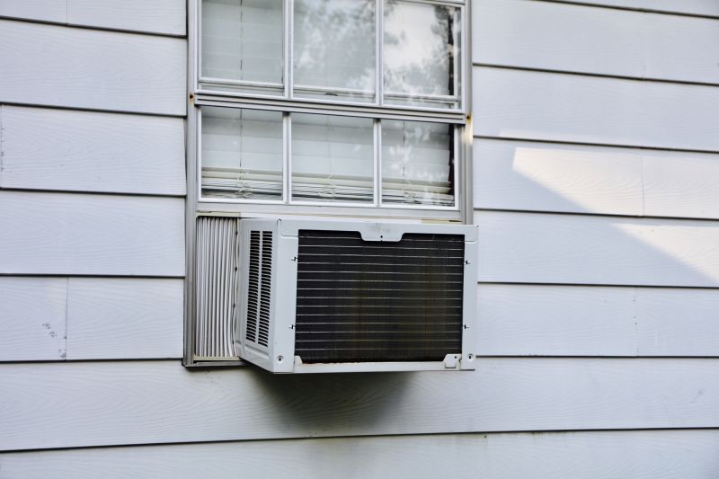 Finished Window Ac Installations