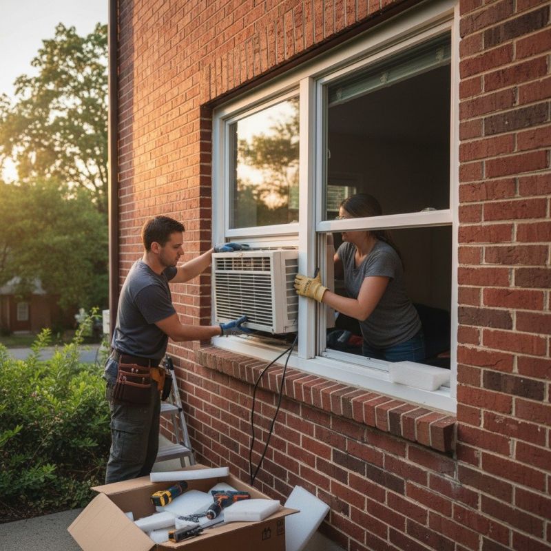 Window AC Unit Installation Service