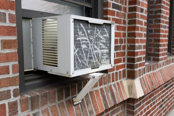 Window AC Bracket Assembly